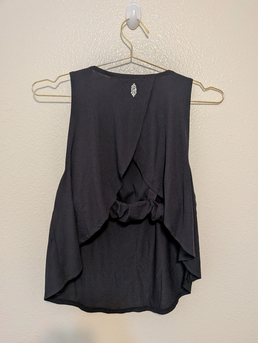 FP Movement Black Open Ba K Athletic Tank